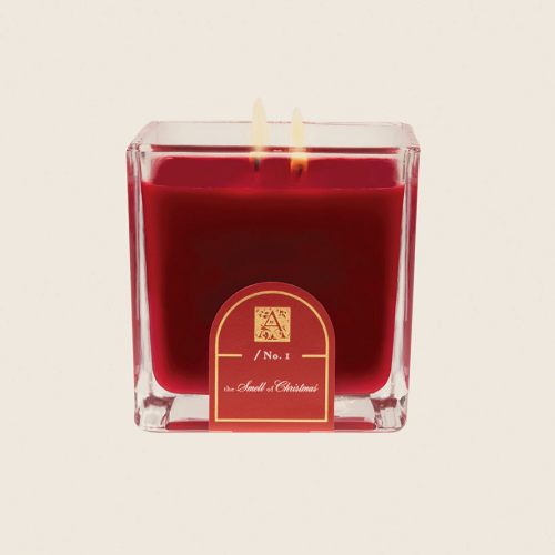 Aromatique The Smell of Christmas Cube Candle
