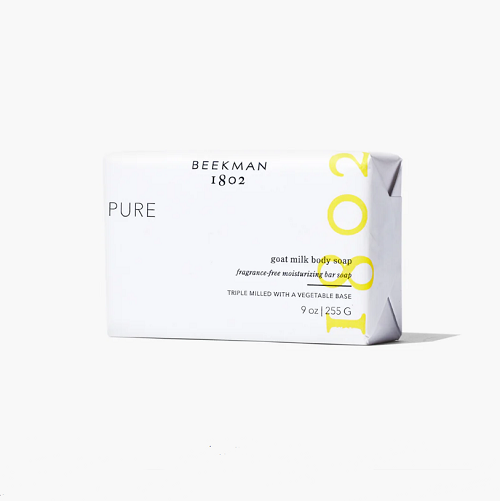 Beekman Pure Goat Milk Bar Soap