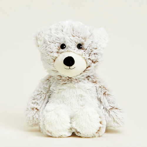 Warmies Marshmallow Brown Bear
