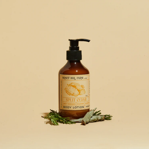 Honey Hill Farms Body Lotion Split Cedar 9 oz.