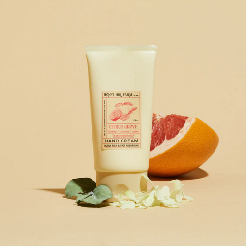 Honey Hill Farm Hand Cream Citrus Grove 1.5 oz.