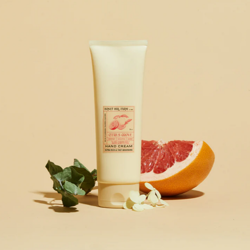 Honey Hill Farm Hand Cream Citrus Grove 3 oz.