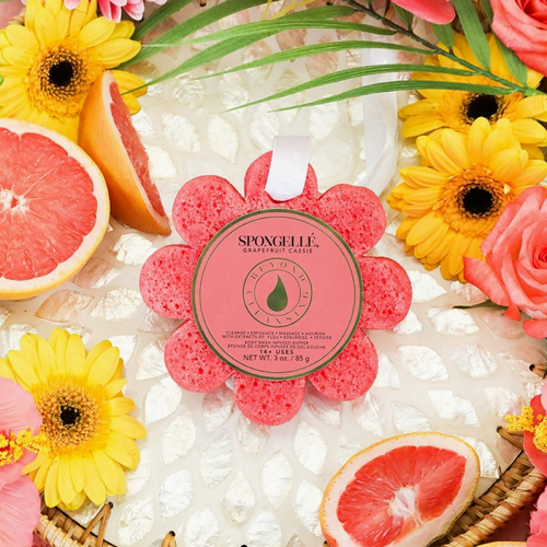 Spongelle Grapefruit Cassis Wild Flower