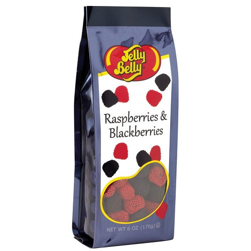 Jelly Belly Raspberries & Blackberries Gift Bag