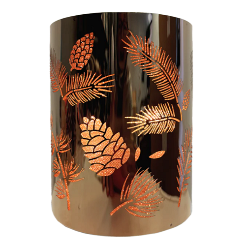Scentchips Pinecones & Holly Lantern Shade