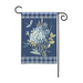 Studio M Bohemian Blue Garden Flag