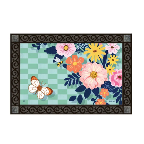 Studio M Playful Peonies Matmate