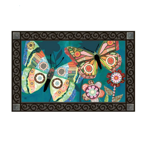 Studio M Patchwork Flutters Matmate
