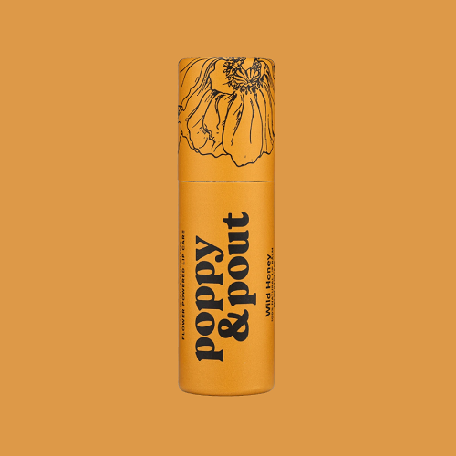 Poppy & Pout Wild Honey Lip Balm
