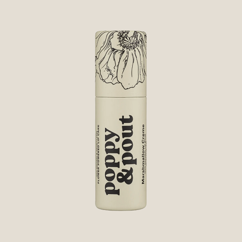 Poppy & Pout Marshmallow Creme Lip Balm