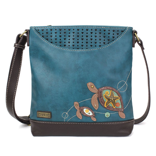 Chala Sweet Messenger Two Turtles Turquoise