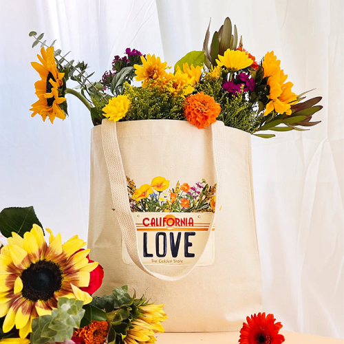 Doodles Ink California Love Everyday Tote Bag