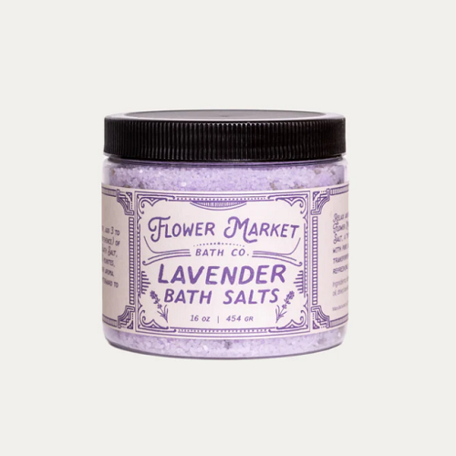 123 Farm Lavender Bath Salt Relaxing Blend