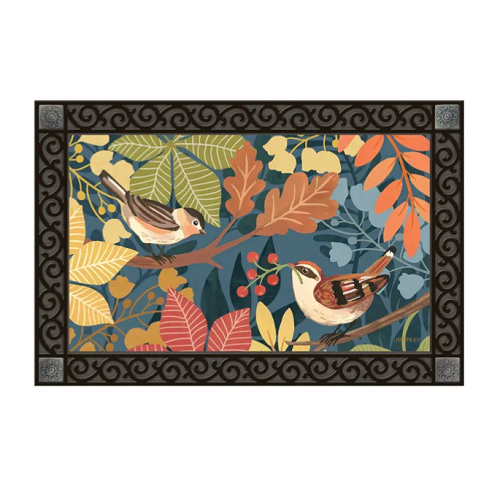 Studio M Fall Birds and Berries Matmate