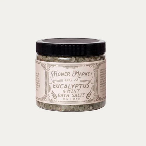 123 Farm Eucalyptus Mint Bath Salt Relaxing Blend