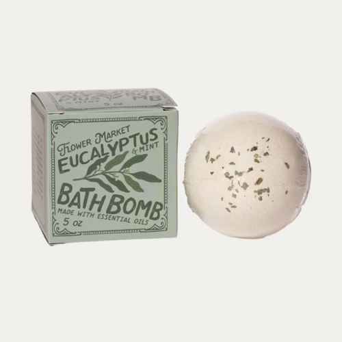 123 Farm Eucalyptus & Mint Bath Bomb