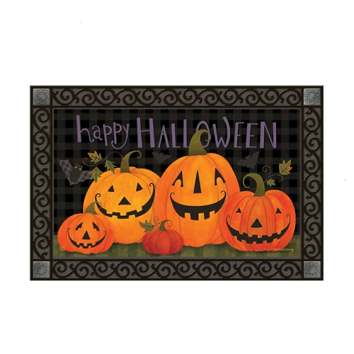 Studio M Halloween Pumpkins Matmate