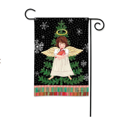 Studio M Rawlings Angel Garden Flag