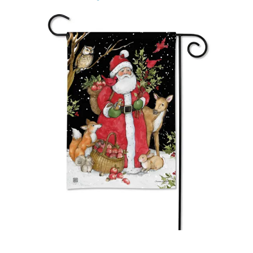 Studio M Forest Animals with Santa