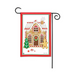 Studio M Gingerbread House Garden Flag