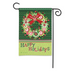 Studio M Handcrafted Holiday Garden Flag