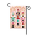 Studio M Nutcracker Collage Garden Flag