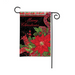 Studio M Plaid Poinsettia Garden Flag