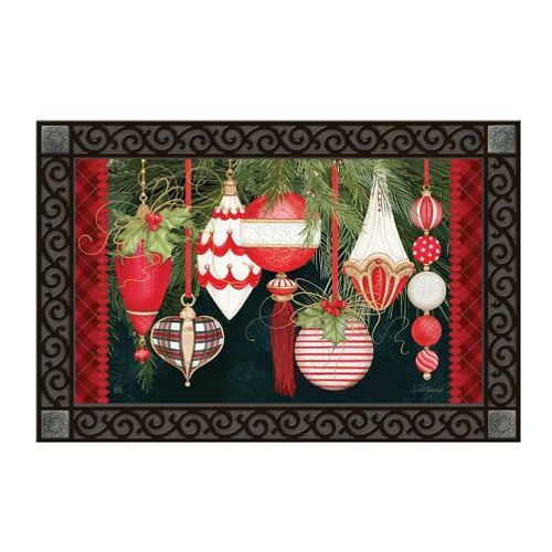 Studio M Peppermint Wishes Ornaments Matmate