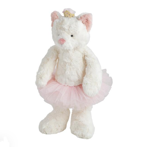 Mud Pie Cat Princess Plush