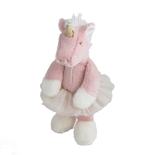 Mud Pie Unicorn Princess Plushie
