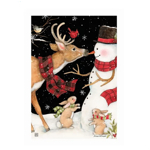 Studio M Nose To Nose Garden Flag