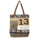 Myra French Countryside Lucky 13 Patchwork Tote Bag