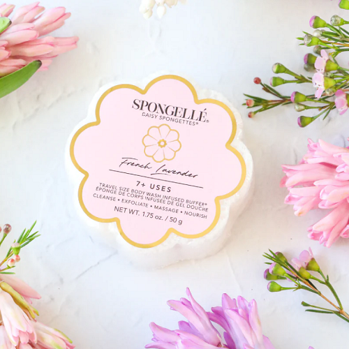 Spongelle Daisy Spongette French Lavender