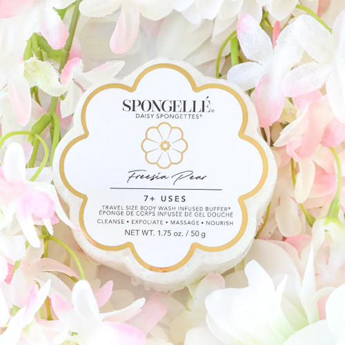 Spongelle Daisy Spongette Freesia Pear