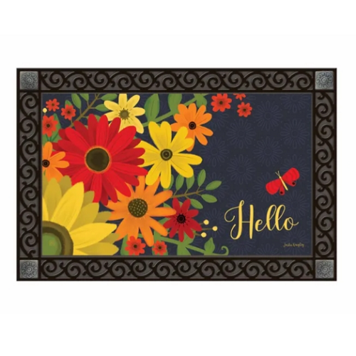 Studio M Gerbera Garden Matmate