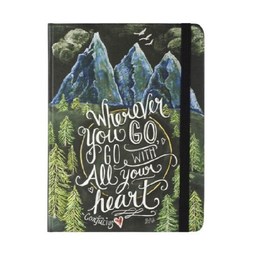Peter Pauper Press Wherever You Go Mid Journal
