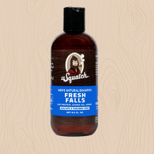 Dr. Squatch Fresh Falls Shampoo