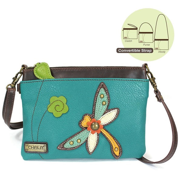 Chala Mini Crossbody Dragonfly