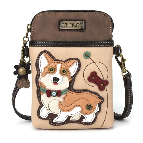 Chala Cell Phone Xbody Corgi Ivory