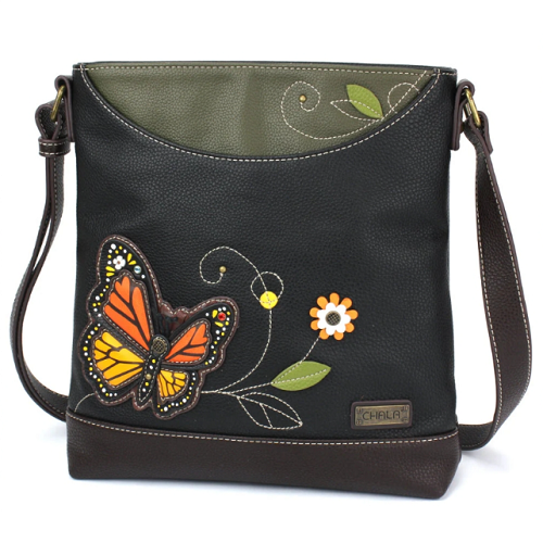 Chala Sweet Messenger Monarch Butterfly Black