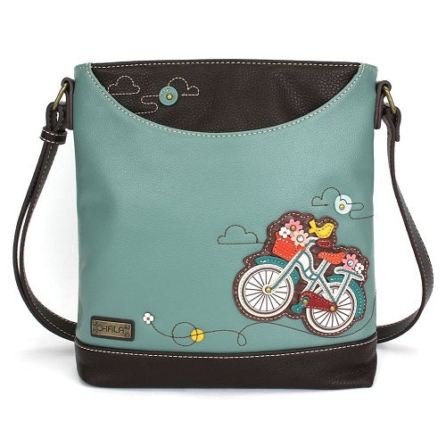 Chala Sweet Messenger Bicycle Teal