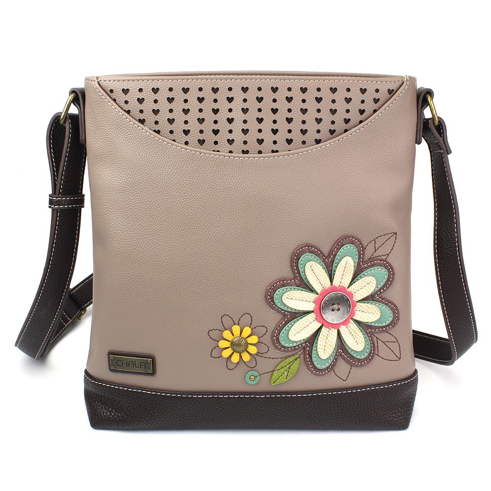 Chala Sweet Messenger Daisy Warm Gray