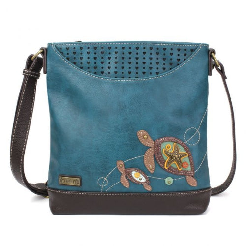 Chala Sweet Messenger Two Turtles Turquoise