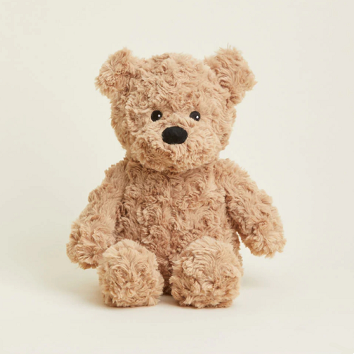 Warmies Brown Curly Bear