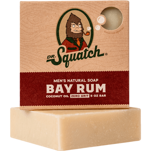 Dr. Squatch Bay Rum Soap