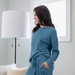 Hello Mello Cuddleblend Sweater Early Bird Blue