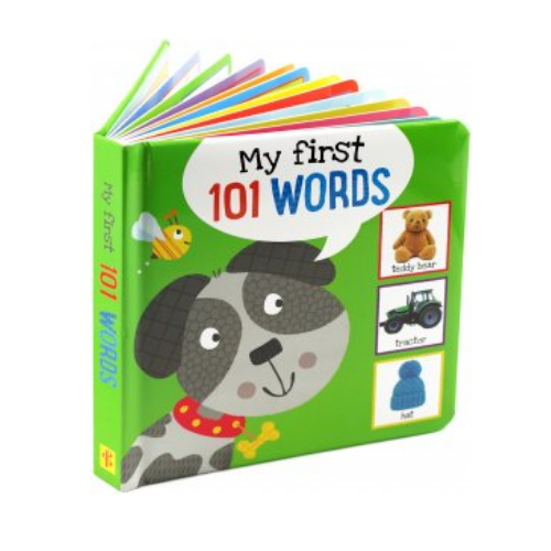 Peter Pauper Press My First 101 Words Book