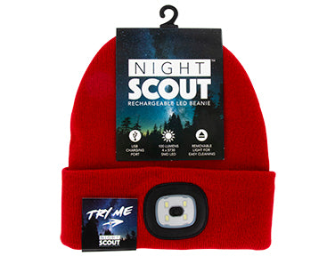 DM Night Scout Rechargeable LED Beanie