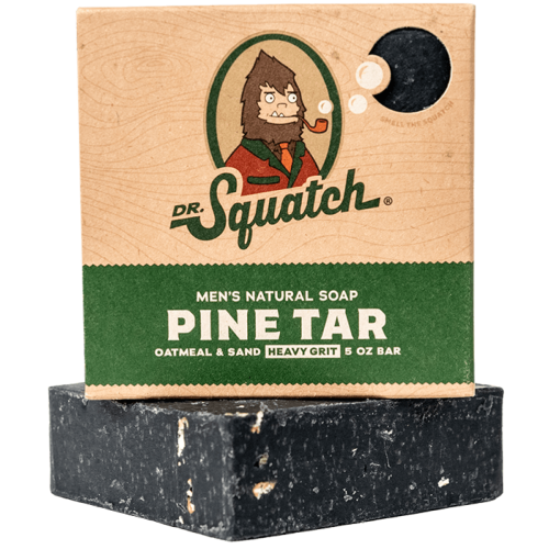 Dr. Squatch Pine Tar Soap
