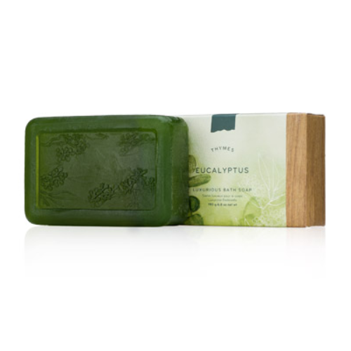 Thymes Eucalyptus Luxurious Bath Soap
